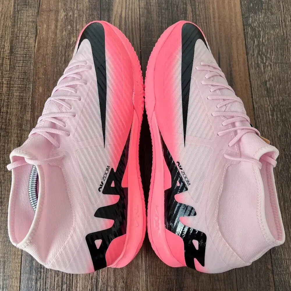 Nike Zoom Superfly 9 Academy IC Indoor Soccer Shoes DJ5627-601 Size 11.5 Pink